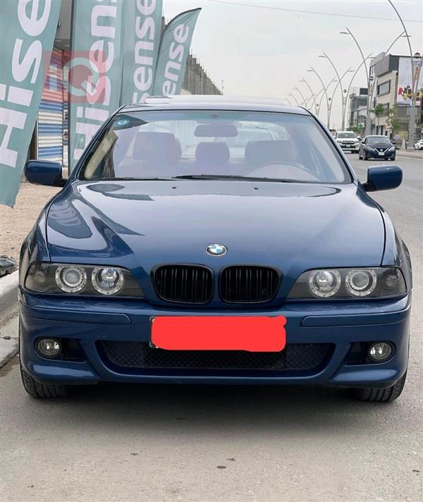 بي ام دبليو الفئة 5 2003 للبيع في العراق - الهارثة